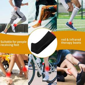 Bestseller Rotlichttherapie Große Fußabdeckungen Infrarotlichttherapie Bestehend aus 420 Dual-Wellenlängen-LEDs für Beine und Knöchel - Product Image 6