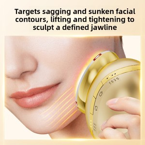Appareil de lifting facial en or 24 carats, modes lumineux multiples, anti-âge, raffermissant, instrument de massage du visage, instrument de beauté - Product Image 2