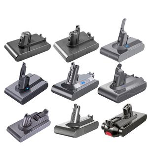 Batterie de remplacement 21,6V 25,2V 22,2V pour aspirateur Dyson V6 V7 V8 V10 <span class=keywords><strong>V11</strong></span> V12 DC31 DC34 DC45 DC56 DC58 DC62 DC72 SV06 <span class=keywords><strong>SV14</strong></span> - Product Image 1