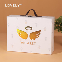 Housse à rabat multi-style pour bébé, valise cadeau de maternité pour nouveau-né,