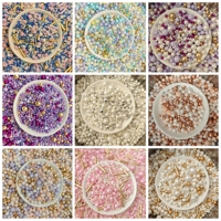 Perles de sucre bleu foncé Baiwei pour décorations de pâtisseries, desserts, gâteaux et glaces