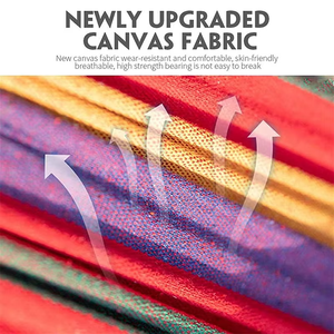 <span class=keywords><strong>Hamaca</strong></span> Doble Colgante de Alta Calidad, <span class=keywords><strong>Hamaca</strong></span> Portátil para Acampar, <span class=keywords><strong>Hamaca</strong></span> para Jardín - Product Image 2