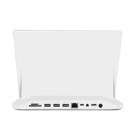 Nuevo Monitor Digital Todo en Uno con Pantalla Táctil Capacitiva Tipo L de 10.1 Pulgadas, Android, 16:10, Negro, Allwinner A33, 1GB, USB, Serial