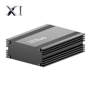 90*35mm One-Piece Anodized Aluminum <strong>Enclosure</strong> with Mounting Holes Custom <strong>Designed</strong> for Embedded IoT Modules - Product Image 1