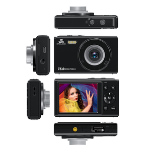 4K Máy Ảnh Kỹ Thuật Số Du Lịch Selfie Camara 75MP <span class=keywords><strong>3x</strong></span> <span class=keywords><strong>Zoom</strong></span> Quang Học 2X <span class=keywords><strong>Zoom</strong></span> Kỹ Thuật Số Nhiếp Ảnh 2.8 Inch Màn Hình Mini Retro Cam - Product Image 6