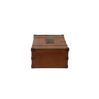 Boîtes de rangement pour bijoux en bois de pin et MDF noyer, avec serrure, vintage, naturelles, faites à la main, plaque métallique, classiques, cadeau artisanal pour bague