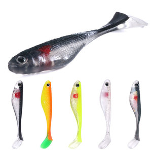 Vente en gros 8.8cm nouvelle <span class=keywords><strong>génération</strong></span> de leurres de pêche en PVC accessoires d'appât de qualité supérieure pour bar à carpe bar de mer pour la pêche en rivière lac - Product Image 2