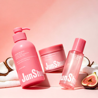 Lot de flacons pulvérisateurs à brume fine en PET de qualité supérieure (500 ml et 200 ml) et de pots à crème en PP avec pompe à lotion – Vente en gros