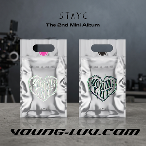 STAYC - 2ème mini-album [YOUNG-LUV.COM] (1 des 2 versions aléatoires) Poster épuisé ALBUM CD KPOP CORÉEN OFFICIEL - Product Image 3