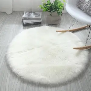 white faux fur carpets luxury shaggy sheepskin fur carpet rug wholesale faux fur carpets and rugs supplier