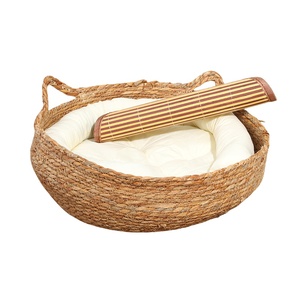 Tapis de grattage pour chien toutes saisons, solide, amovible, lavable, durable, résistant à l'usure, rembourré en coton et fausse fourrure - Product Image 1