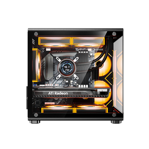 Ordinateur de bureau <span class=keywords><strong>gamer</strong></span> personnalisé en gros avec processeur Intel I7, carte graphique RTX 4070, 32 Go de RAM, SSD 1 To et refroidissement liquide RGB - Product Image 6