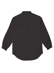Long Sleeve Jeans Top Shirt Ladies Hole Ripped <b>Denim</b> Jacket <b>Coat</b> Women's Blouses Casual Lapel Top Winter <b>Coats</b> for Ladies Women - Product Image 5