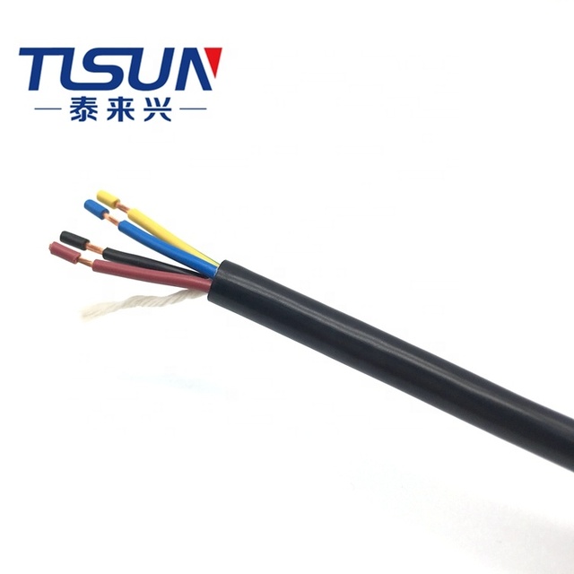 ST Power Cable 600V 4X18AWG ul62 Standard Electric Wires Cable For Medical Instruments