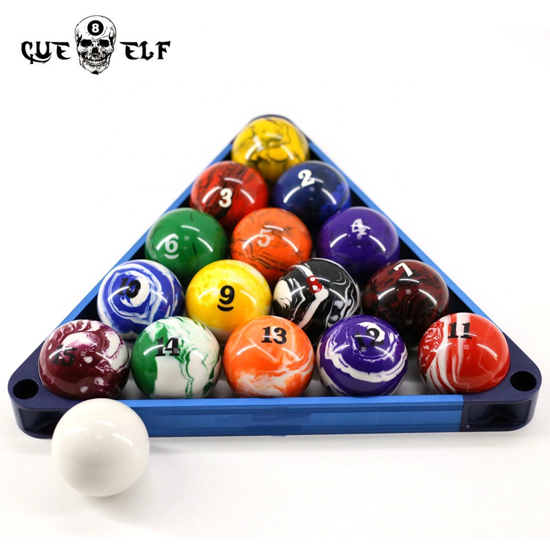 Оптовая продажа, треугольная стойка для бильярдного бассейна Cueelf