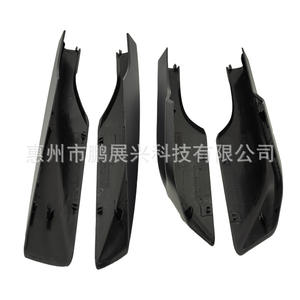 Couverture de barre de toit Chery A1 Riich X1 Tiggo 3, plaque décorative ABS, fixation fixe des deux côtés - Product Image 2