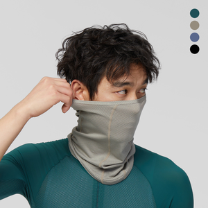 Penutup wajah motif kustom penutup wajah terbaik perlindungan matahari syal leher Gaiter untuk pria wanita bersepeda - Product Image 4