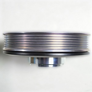Bmw Crankshaft <b>Pulley</b> 11238584913 For Replace Repair Iron Material - Product Image 2