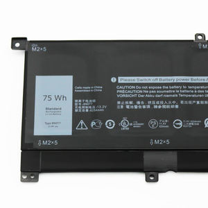 Batterie d'ordinateur portable 8N0T7 FW8KR P73F P73F001 TMFYT V5MHM pour <span class=keywords><strong>DELL</strong></span> <span class=keywords><strong>XPS</strong></span> <span class=keywords><strong>15</strong></span>-<span class=keywords><strong>9575</strong></span>-D1805TS batterie d'ordinateur portable rechargeable - Product Image 2