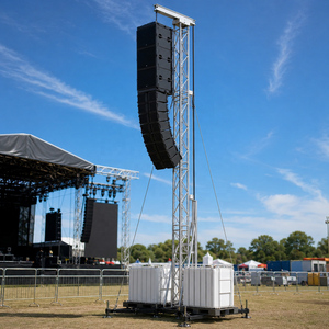 Support de levage robuste 290 kg, tour de levage à manivelle, support pour système Line Array, supports de levage pour éclairage de scène - Product Image 2