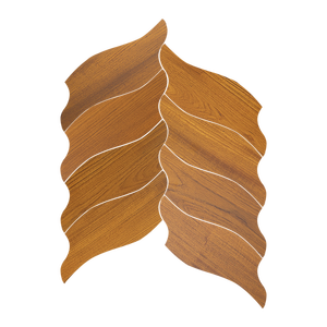 Parquet en noyer multicouche AVANTIMORA, durable, E0 E1, silencieux, CE, brillant, grade AB, 12 mm 20 mm, design en feuilles T&G, pour les zones à fort trafic - Product Image 2
