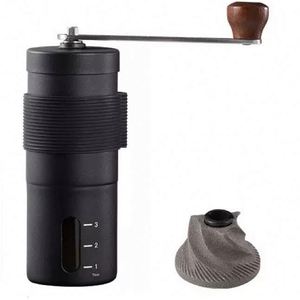 Folding Handle <b>Mini</b> 13 cm Portable Conical Burr <b>Grinder</b> Manual Stainless Steel Coffee <b>Grinder</b> for Outdoor - Product Image 1
