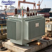 SinoShine Transformatörleri Güç Transformatörü Elektrik Ekipmanları Enerji Tasarruflu 200-5000kVA Yağlı Tip Üç Fazlı