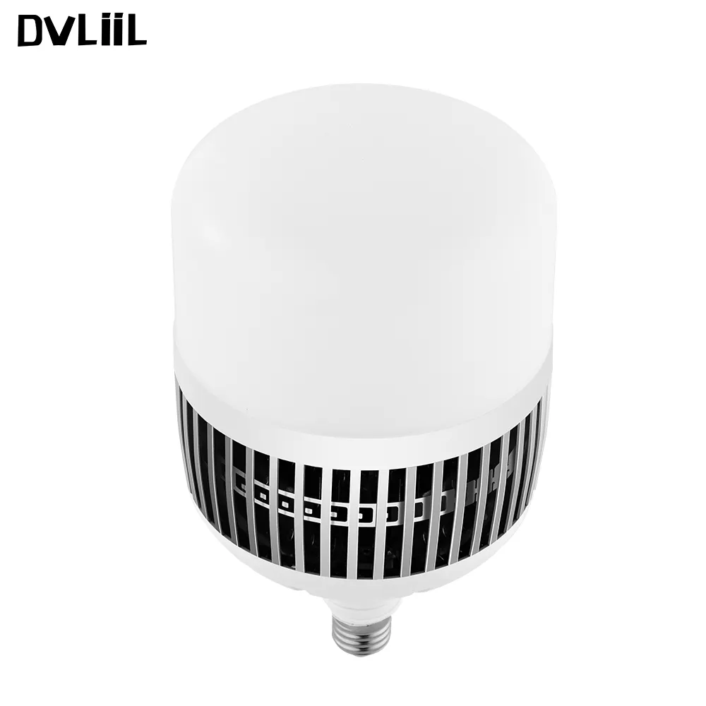 DVLIIL 36W 50W 80W 100W 150W 200W Cube Gu20 Led lampade controllo del suono Switchess Dc Led S Round Custom Green Red Office Light Bulb
