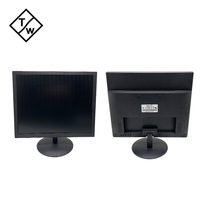 Cheap Price 17 Inch LCD Monitor Composite Video Input HD Monitor