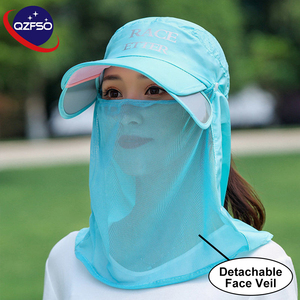 Gorra de béisbol unisex con visera desmontable personalizada, diseño de malla transpirable y ala extensible para viajes al aire libre. - Product Image 1