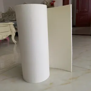 Panneau isolant ignifuge en fibre de céramique résistant à la chaleur de haute qualité panneau de fibres céramiques papier en fibre céramique