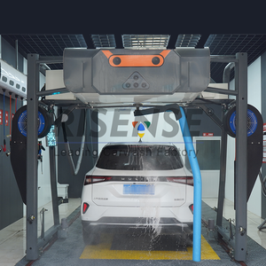 Máquina de Lavado de Autos Eléctrica de Acero Ecológica y Sin Contacto con 6 Ventiladores, Reciclaje de Agua y Funcionamiento Silencioso para Áreas Urbanas - Product Image 2