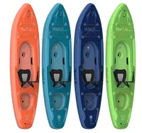 Planche SUP gonflable 2022, couche de point de chute, siège simple ou double, bateau de course, kayak de pêche gonflable