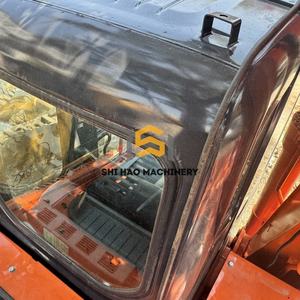 Rendimiento Confiable para Obras de Construcción e Infraestructura, Excavadora de Cadenas Usada Hitachi ZX120 de 12 Toneladas - Product Image 3