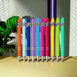 Personalized New Design Plastic Pressed <b>Pen</b> with Support Customization - Product Image 2