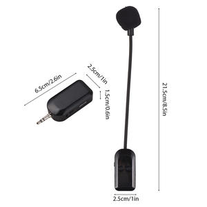 2.4G <span class=keywords><strong>sans</strong></span> <span class=keywords><strong>fil</strong></span> Microphone <span class=keywords><strong>casque</strong></span> 98ft gamme récepteur <span class=keywords><strong>casque</strong></span> micro collier Clip 3 en 1 amplificateur de voix <span class=keywords><strong>casque</strong></span> Microphones - Product Image 4