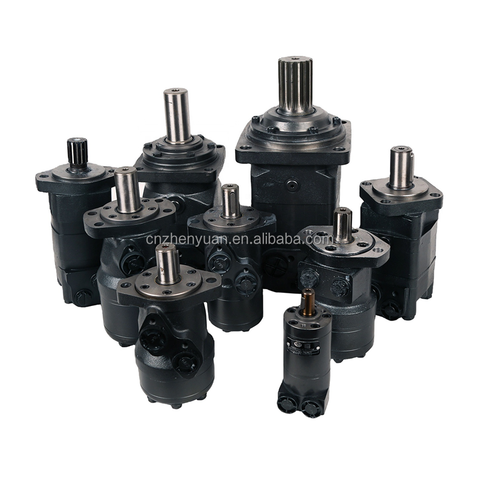 Hydraulic Piston Motor 103 119 104 OMR BMR OMP OMS OMT OMRX Series OMRX-160 11186658 High Pressure Hydraulic orbit Motor