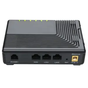 Voip Naar Gsm Gateway Ondersteunt T.38, T.30 En G.711 Fax Standaard