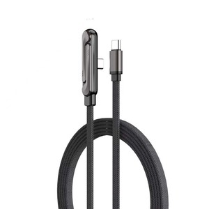 Câble de charge rapide 240W avec support, pour iPhone 17, tablette Huawei et jeux mobiles, charge rapide <span class=keywords><strong>USB</strong></span>-C 2-en-1 - Product Image 6