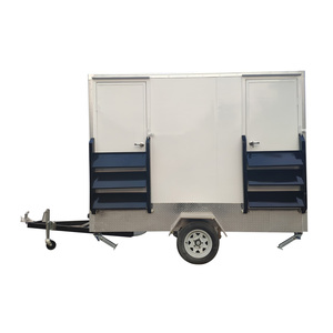 Remorque portable préplumée économique, toilette, <span class=keywords><strong>cabine</strong></span> de douche, pour la vente, pièces de maison, petits toilettes portables, playmobil - Product Image 2