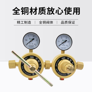 ตัวปรับแรงดันไฮโดรเจน Tianchuan YQQ-11 2.5*25MPa 1/4 นิ้ว ทางออกสองระดับ สำหรับไฮโดรเจน - Product Image 5