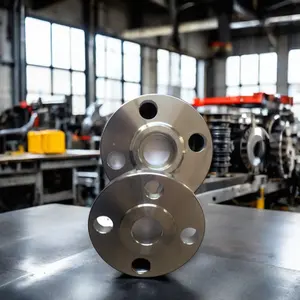 flange de alta pressão para solda em aço carbono astm a105, flange cega