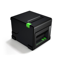Impresora Térmica de Recibos de 80mm con Cortador Automático, para Uso Comercial, Conexión Bluetooth, USB y LAN, Precio Económico, en Stock