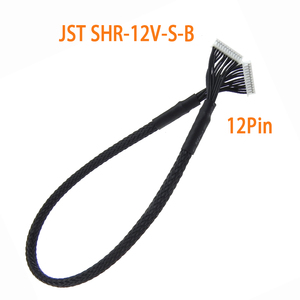 1,0 mm pitch 12-pins kabelassemblage JST SHR-12V-S-B draad-naar-printconnector voor displays & consumentenelektronica - Product Image 1