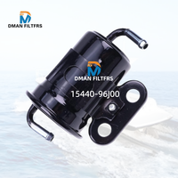 Filter Bahan Bakar Suku Cadang Mesin Grosir Pabrik 15440-96J00 untuk Motor Tempel