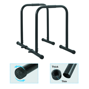 DP8224 Equipo de calistenia Heavy Duty Carga máxima 200kg Barra de inmersión de entrenamiento para entrenamiento de fuerza de gimnasio en casa - Product Image 3