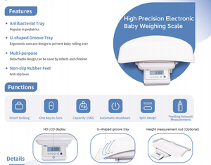 เครื่องชั่งน้ำหนักทารกแบบดิจิตอล - Product Image 3