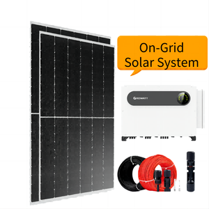 Sistema de energía solar 5KW Sistema de energía solar para el hogar Sistemas fotovoltaicos con <span class=keywords><strong>inversor</strong></span> solar de 24V 5KW Compre ahora Entrega rápida a la venta - Product Image 4
