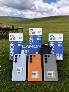 Nouveau Camon 50 Pro 2026, Téléphone Édition Globale Neuf, Processeur Deca Core, Écran 6,8 Pouces, Double SIM 5G - Product Image 2