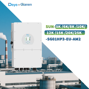 ระบบไฮบริดโซลาร์เซลล์ 5KW 6kw 8kw 10kw 12kw 15kw 20kw 25KW SUN-5K/6K/8K/10K/12K/15K/20K/25K-SGO1HP3-EU-AM2 แบบสามเฟส SUN-5K /6K/8K /10K - Product Image 5